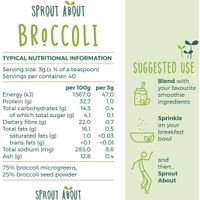 Sprout About Broccoli Powder